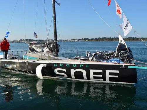 Xavier Macaire remporte la 1ère étape de la Solitaire